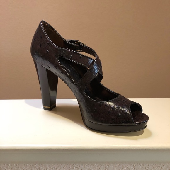 Banana Republic high heel open-toe shoes - Picture 2 of 6